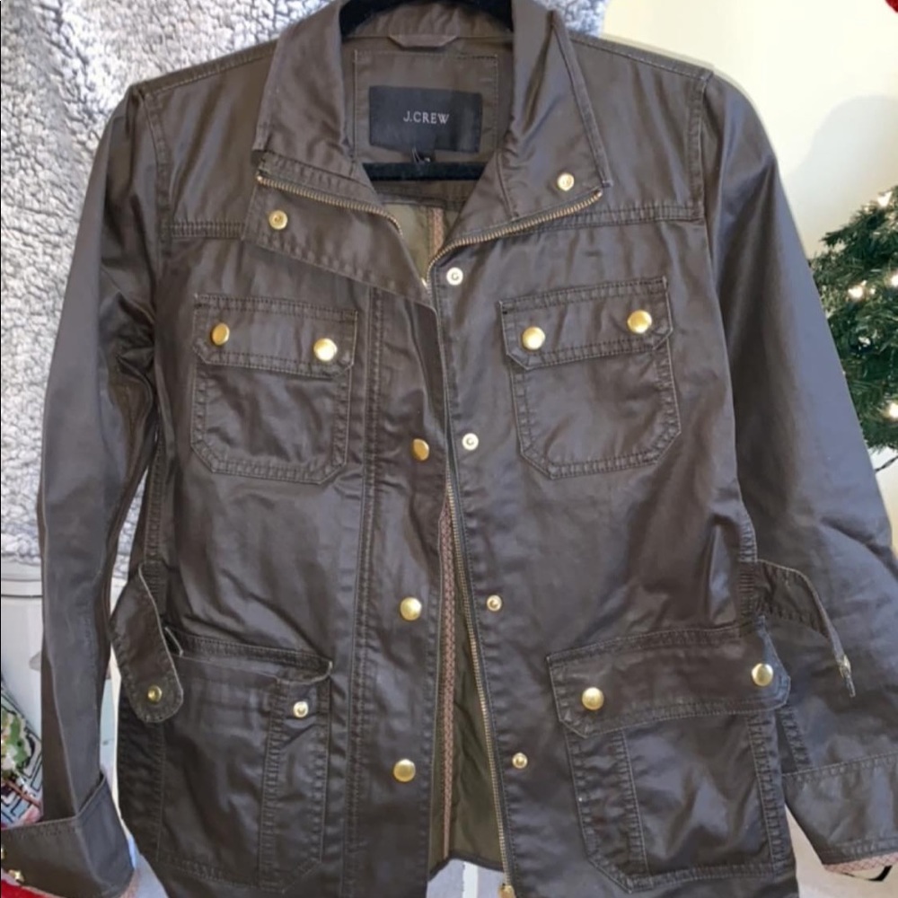 J Crew Army Jacket